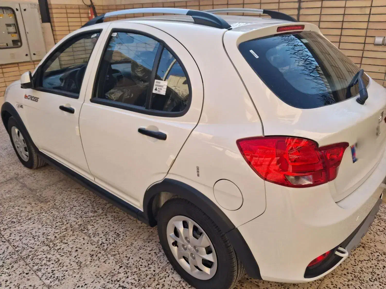 کوییک S مدل ۴۰۴ سفید تک رنگ|خودرو سواری و وانت|اصفهان, ملکشهر|دیوار