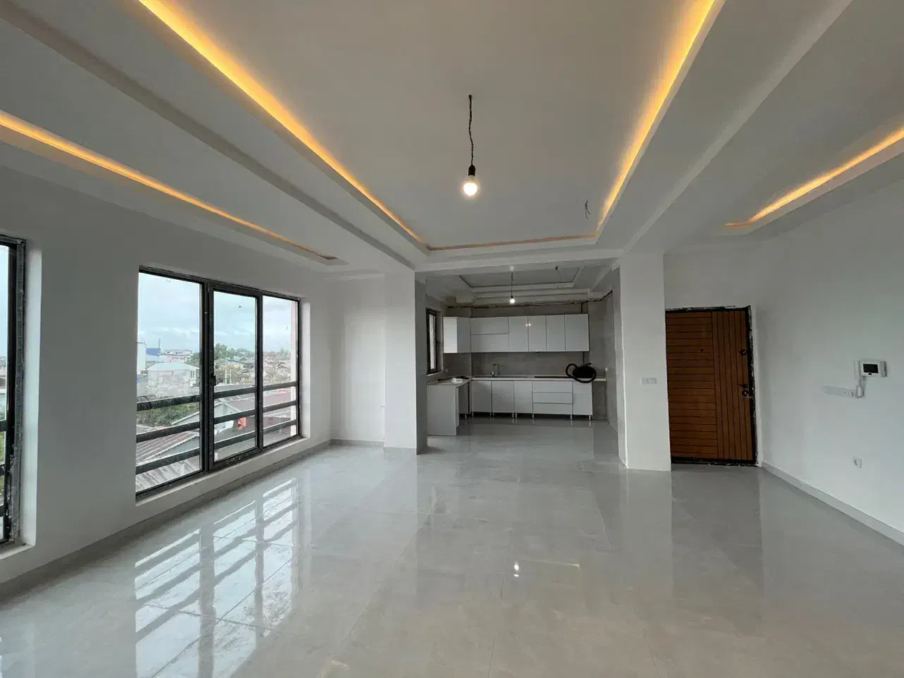 رهن آپارتمان نوساز ۱۰۵متری در بندر کیاشهر|اجارهٔ آپارتمان|کیاشهر, |دیوار