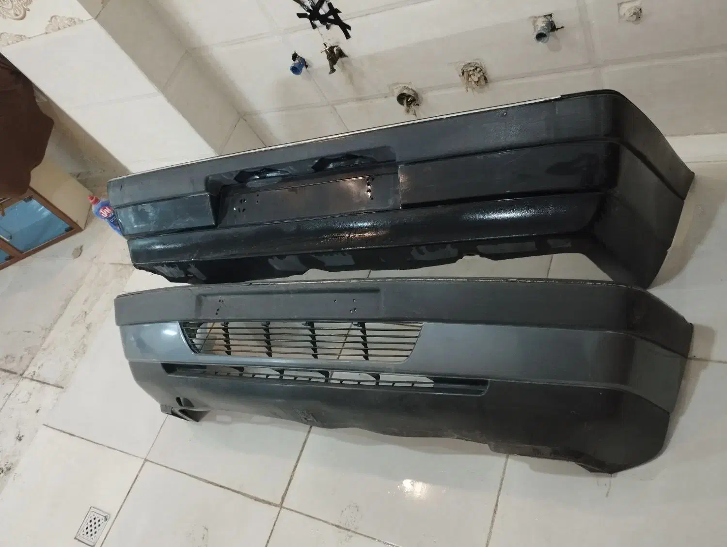 سپر چراغ کاپوت گلگیر|قطعات یدکی و لوازم جانبی|قم, تعویض پلاک|دیوار