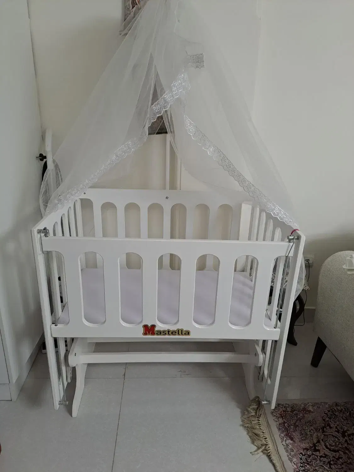 تخت کنار مادر ماستلا|تخت و صندلی بچه|تهران, مجیدیه|دیوار