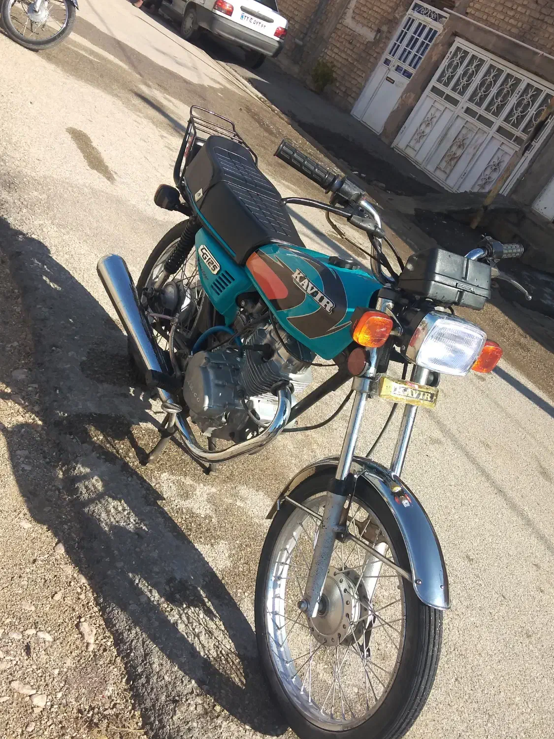 125کویر|موتورسیکلت|شیراز, سینما سعدی|دیوار