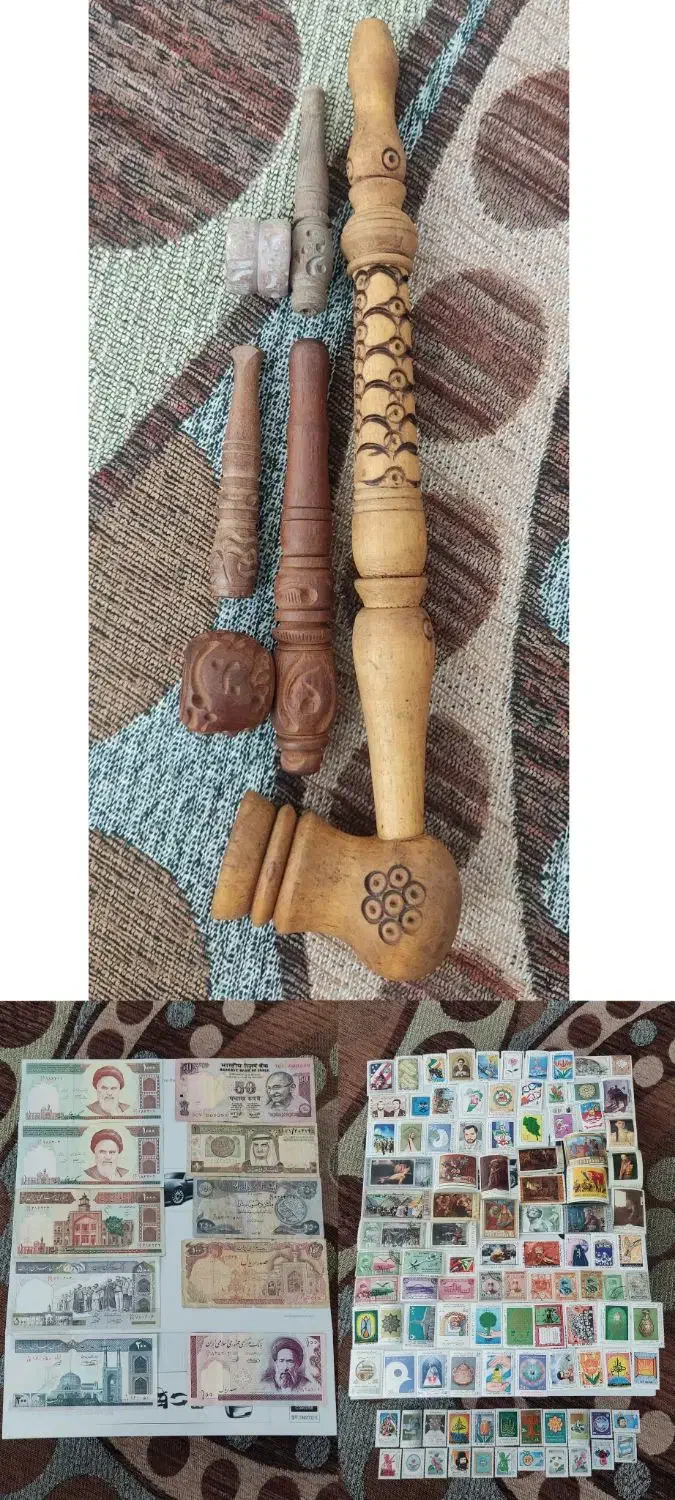 وسایل قدیمی|کلکسیون سکه، تمبر، اسکناس|خرمآباد, |دیوار