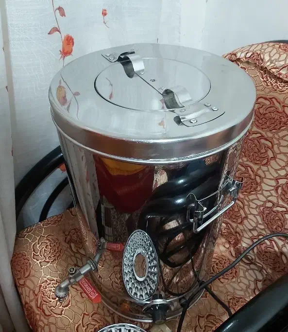 سماور برقی درحد نو|سماور، چایساز، قهوهساز|رشت, کوی قدس|دیوار