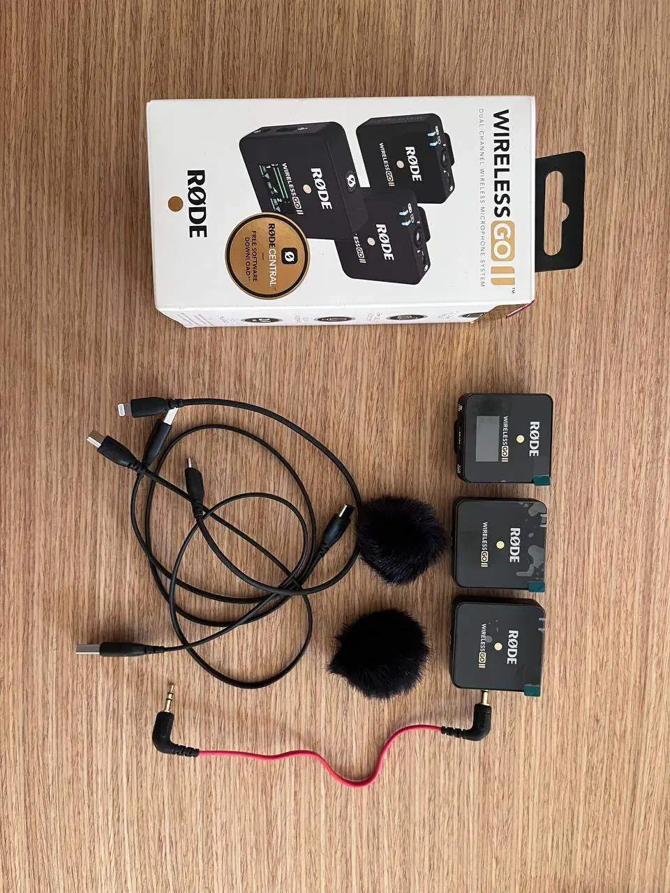 میکروفن بی سیم رود Rode مدل Wireless GO II|صوتی و تصویری|تهران, نظامی گنجوی (توانیر)|دیوار