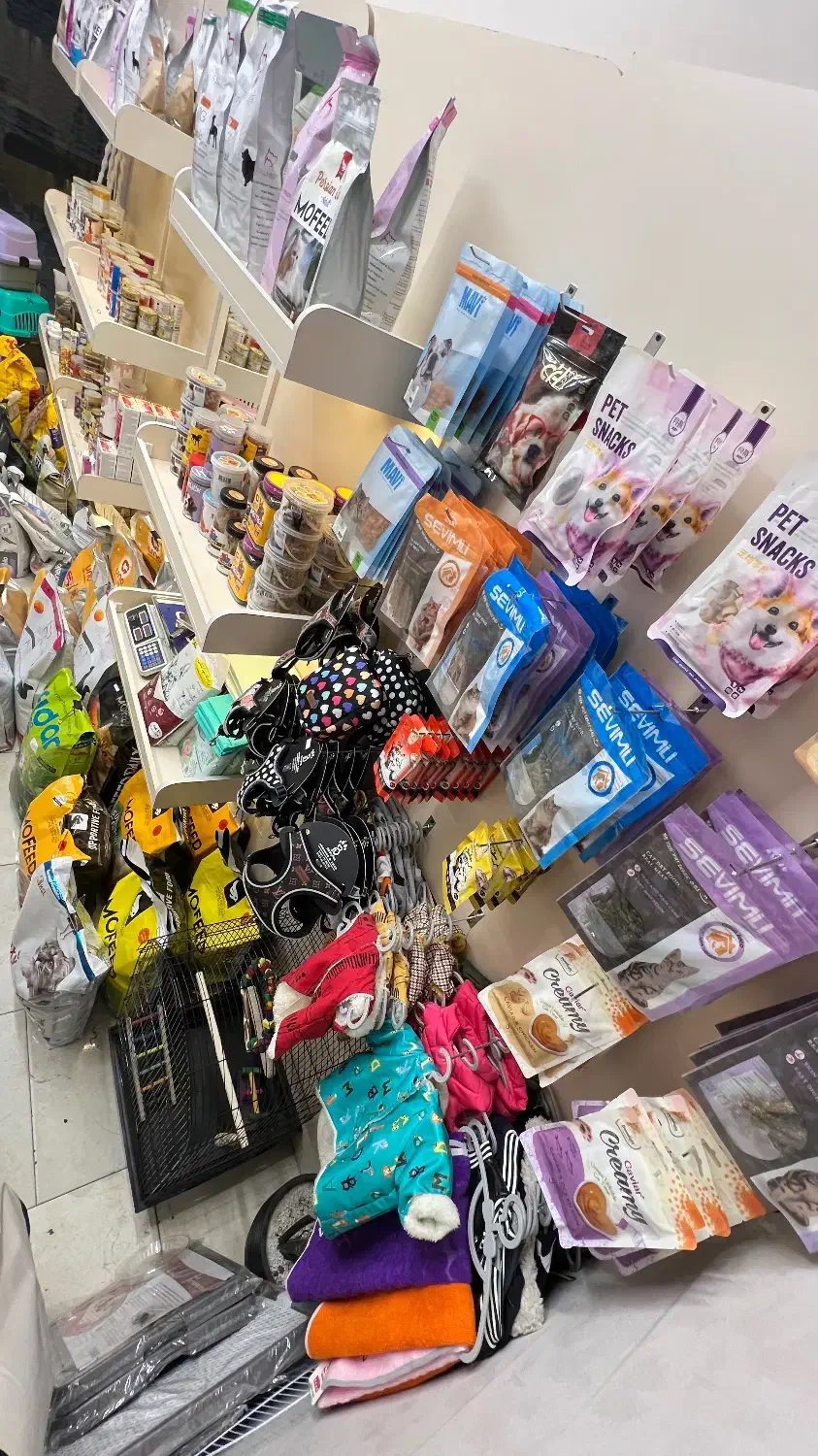 غذا خشک باکس خاک  پت شاپ کوله|لوازم جانبی حیوانات|مشهد, گلبرگ|دیوار