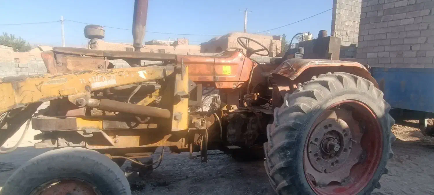 تراکتور رومانی|ماشینآلات صنعتی|ماهان, |دیوار