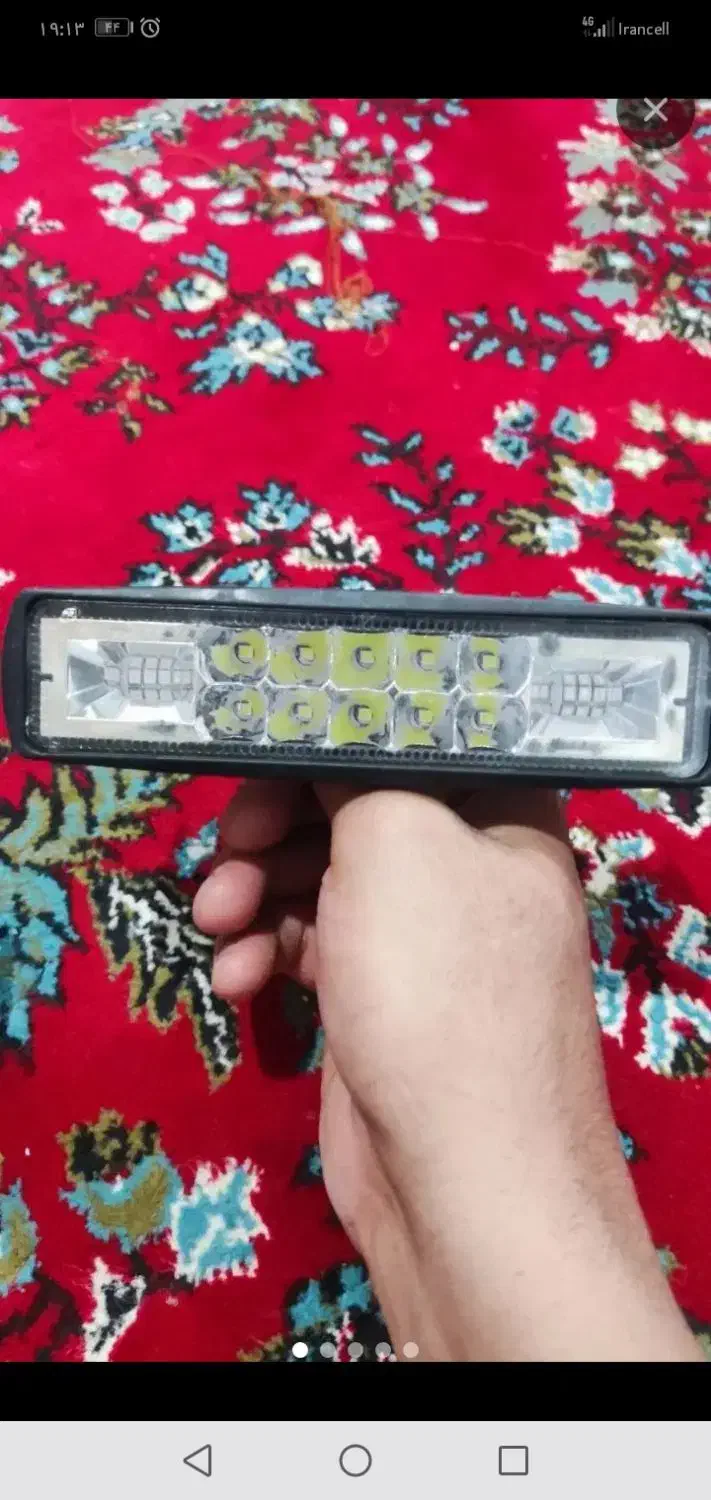 چراغ موتور دو عدد و یک بوق موتور.|موتورسیکلت|نیشابور, شهرک بهارستان|دیوار