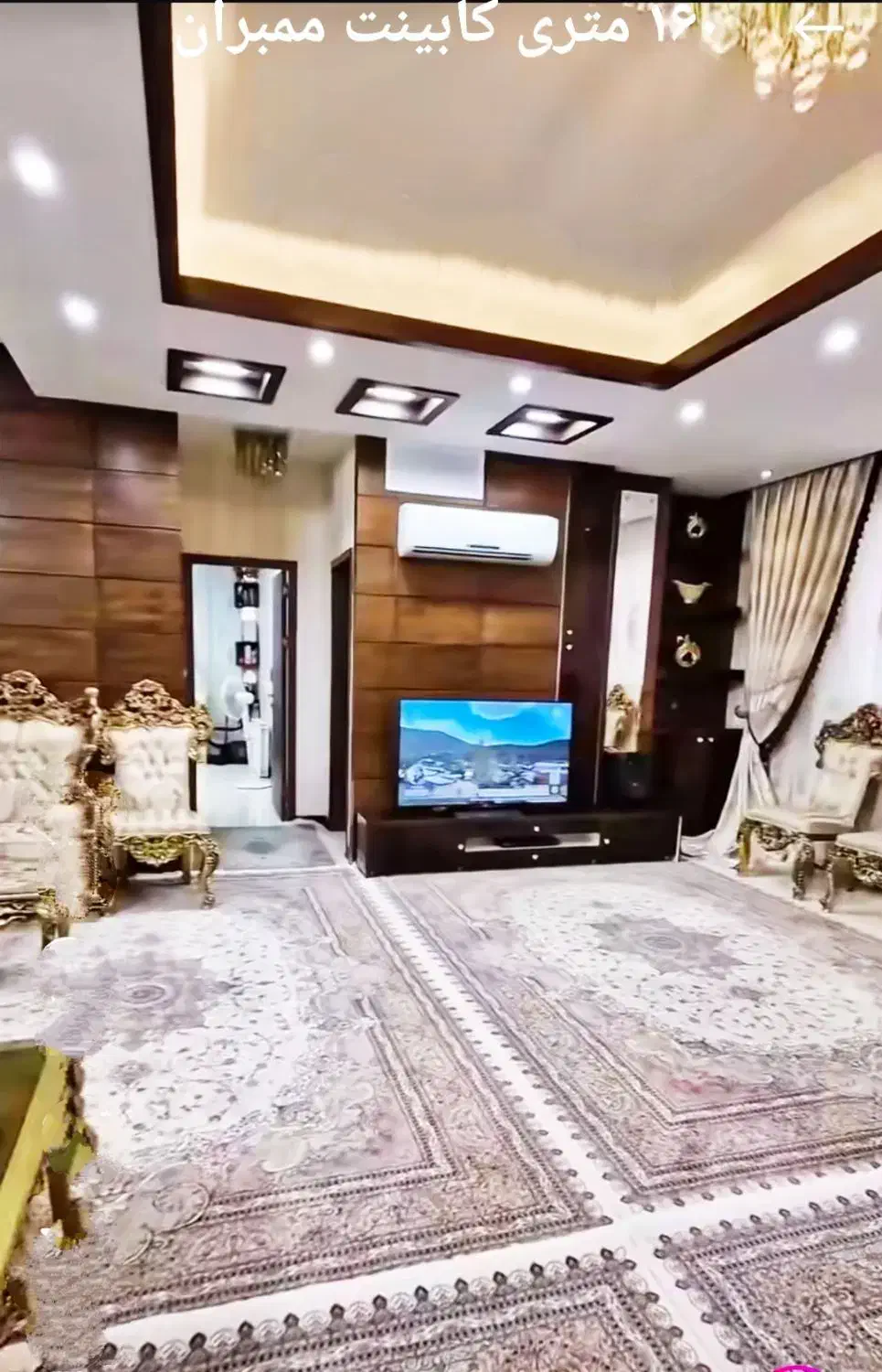 ۱۶۲متر/تکواحدی فول فول/سالن پرده خور/۳خوابه/زیتون|اجارهٔ آپارتمان|اهواز, کوی ملی راه|دیوار