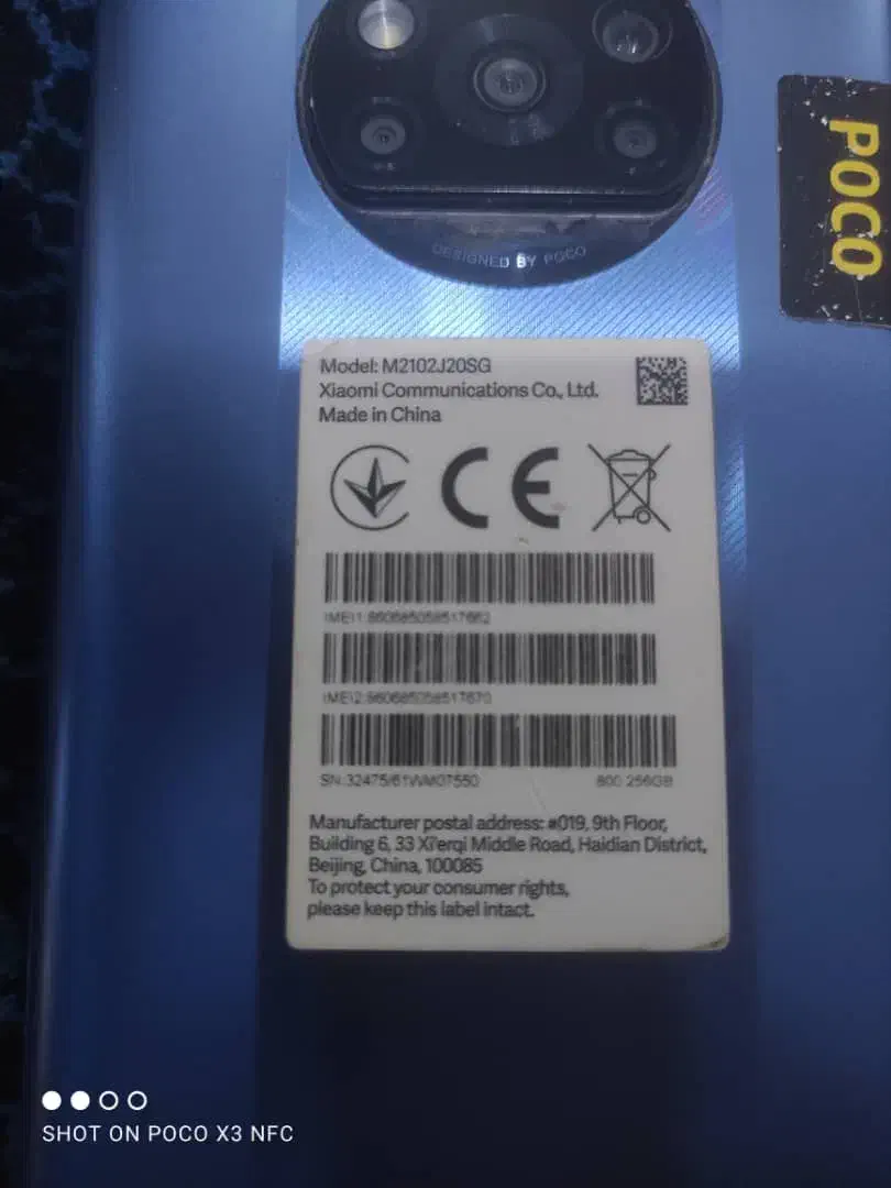 pocox3pro256|موبایل|مرودشت, فرهنگ|دیوار