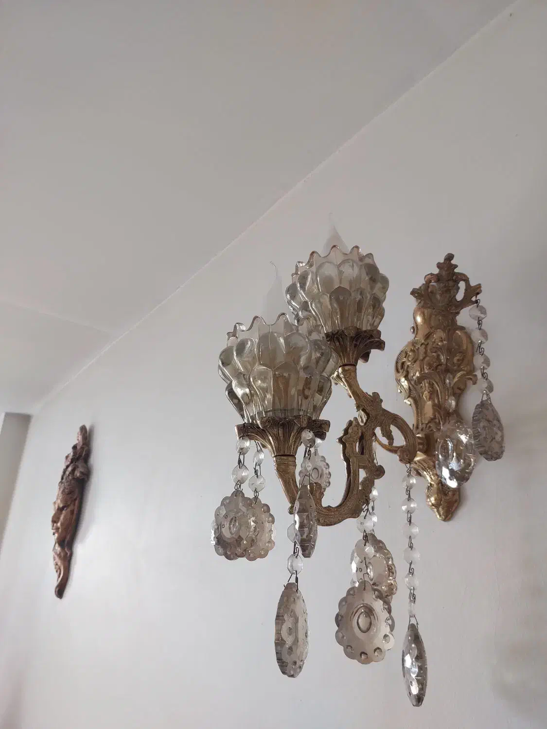 شیشه لوستر|لوستر و چراغ آویز|تهران, صاحب الزمان|دیوار