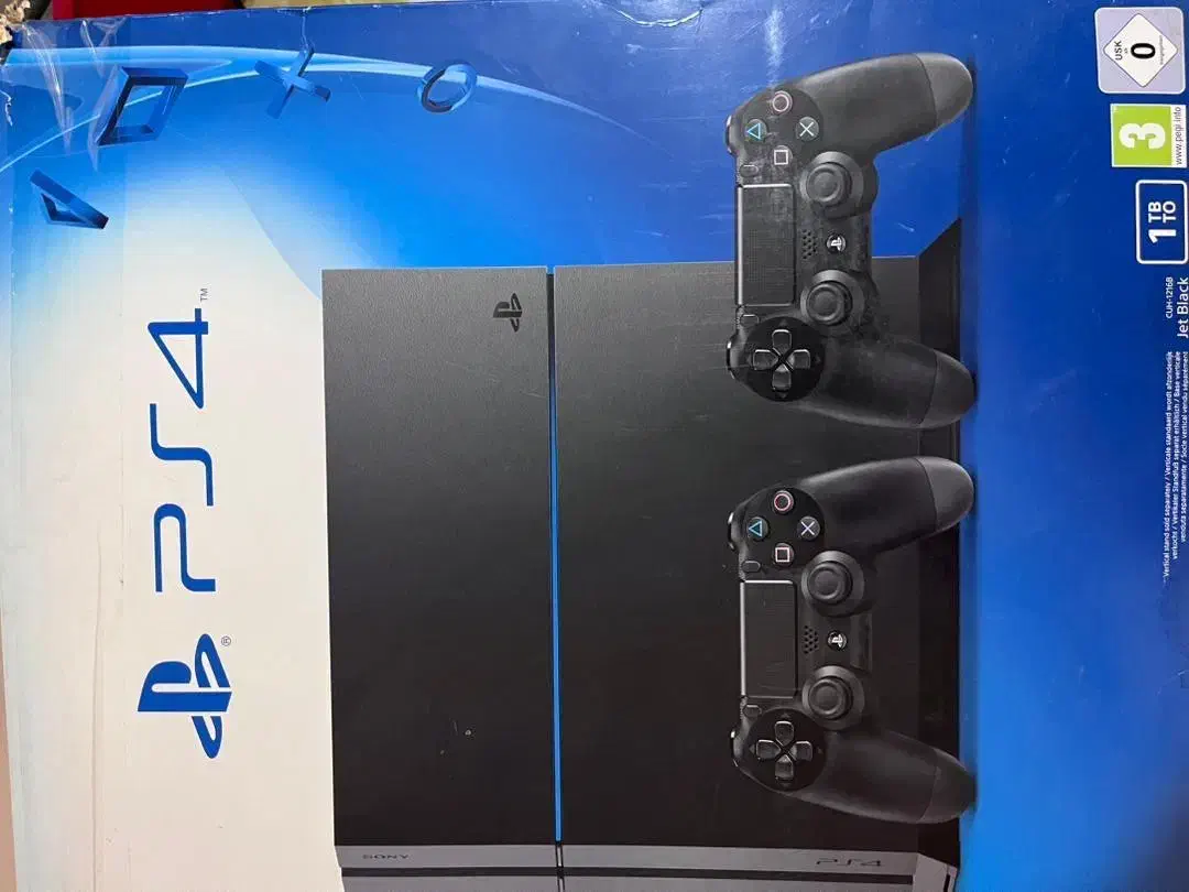 Ps4 fat پلی استیشن ۴  یک ترا|کنسول، بازی ویدئویی و آنلاین|کرمان, |دیوار