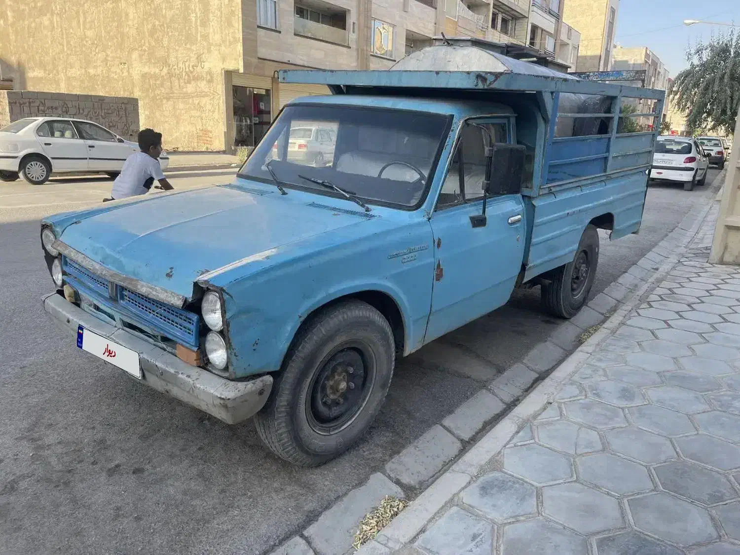 نیسان 2000 جک دار|خودرو سواری و وانت|شهرکرد, |دیوار