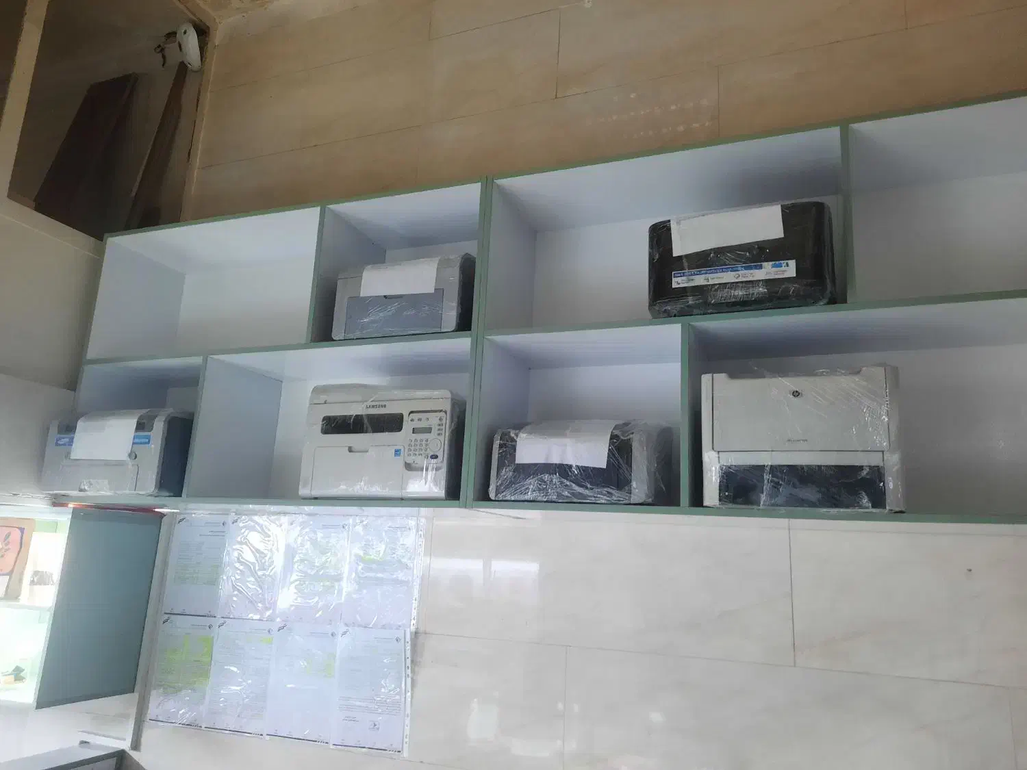 پرینتر لیزری کارآمد به صرفه دانش اموزی اداری|پرینتر، اسکنر، کپی، فکس|تهران, یاخجی آباد|دیوار