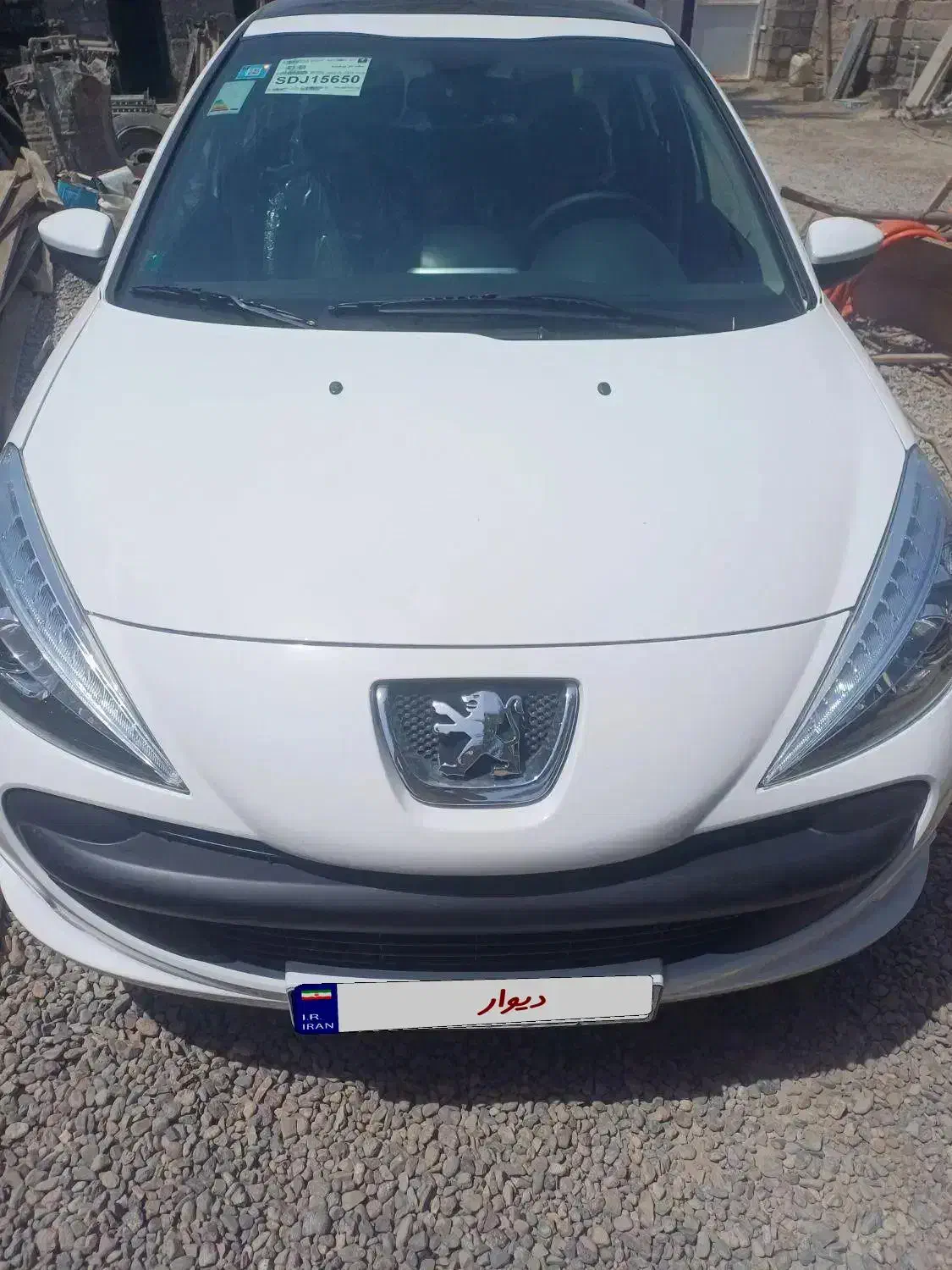 ۲۰۷ صفرtu5p کیلومتر تاریخ روز|خودرو سواری و وانت|جیرفت, |دیوار