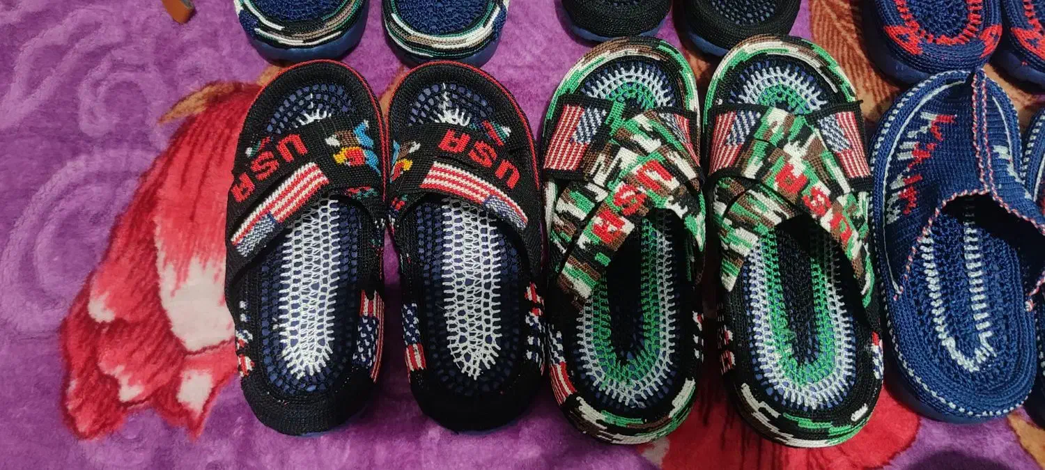 دمپای زندان بافت ریز بافت درجه یک|کیف، کفش، کمربند|کرمانشاه, |دیوار