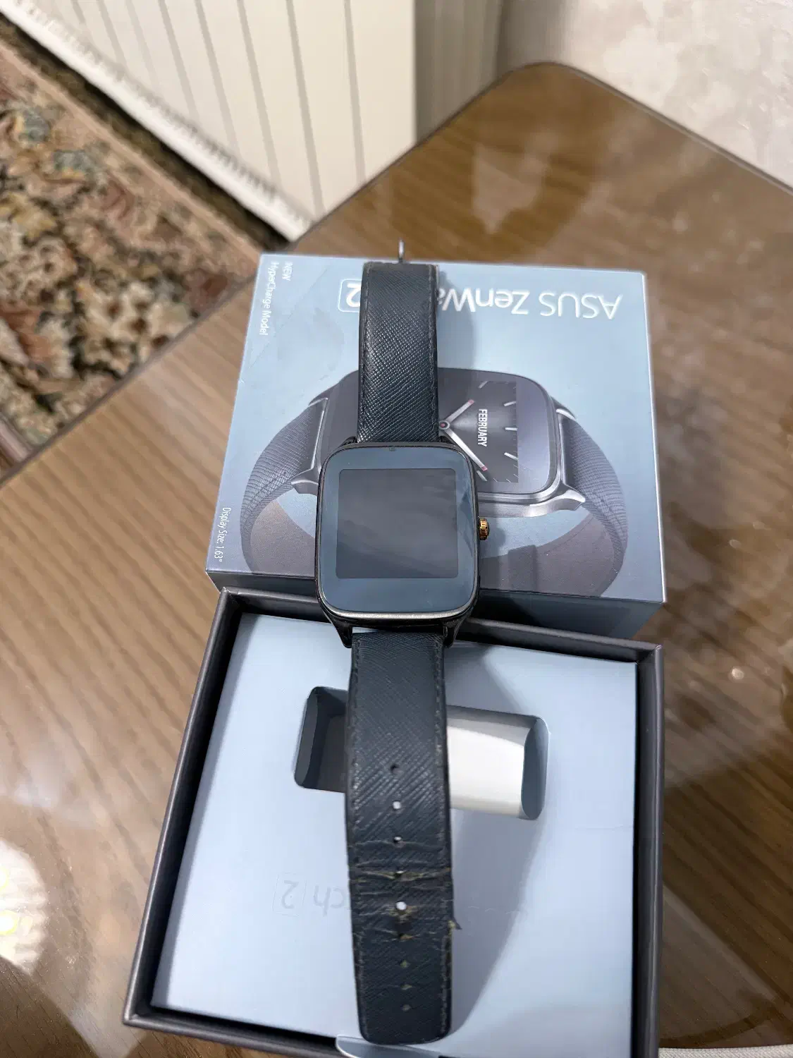 ساعت هوشمند zenwatch 2 ایسوس|ساعت|کرج, چهارصد دستگاه|دیوار