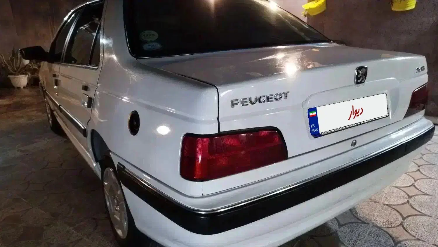 پژو پارس دوگانه فابریک ۱۴۰۰ در حد بدون نقطه|خودرو سواری و وانت|گرگان, |دیوار