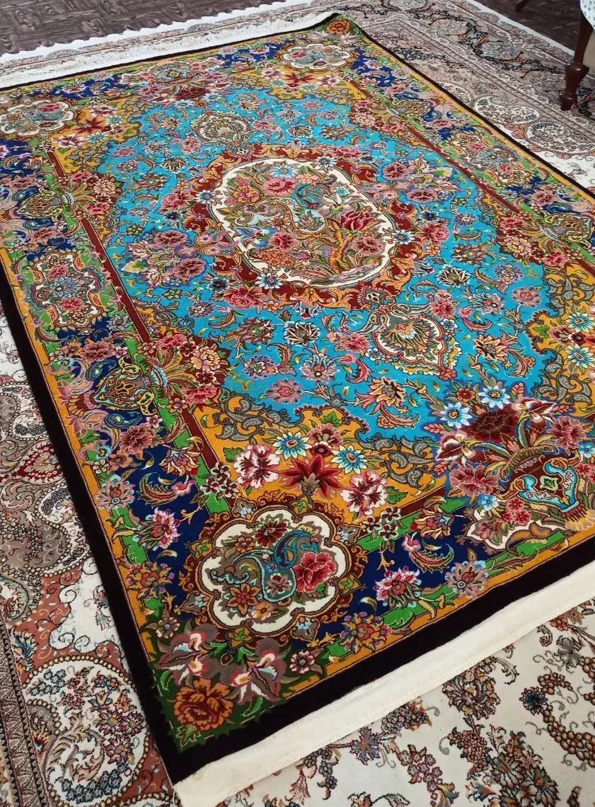 قالیچه دستباف|فرش|قم, علی آباد سعدگان|دیوار