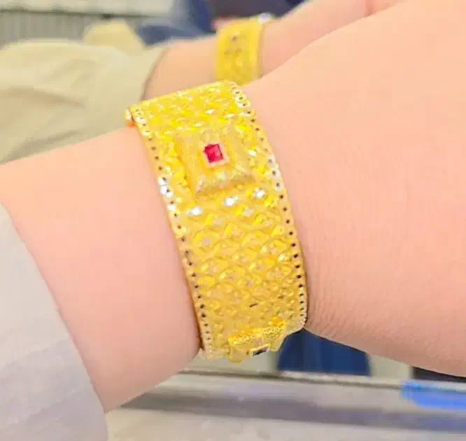 دستبند پیچی سایز2 بحرینی 80بالاتابلو|جواهرات|یاسوج, |دیوار