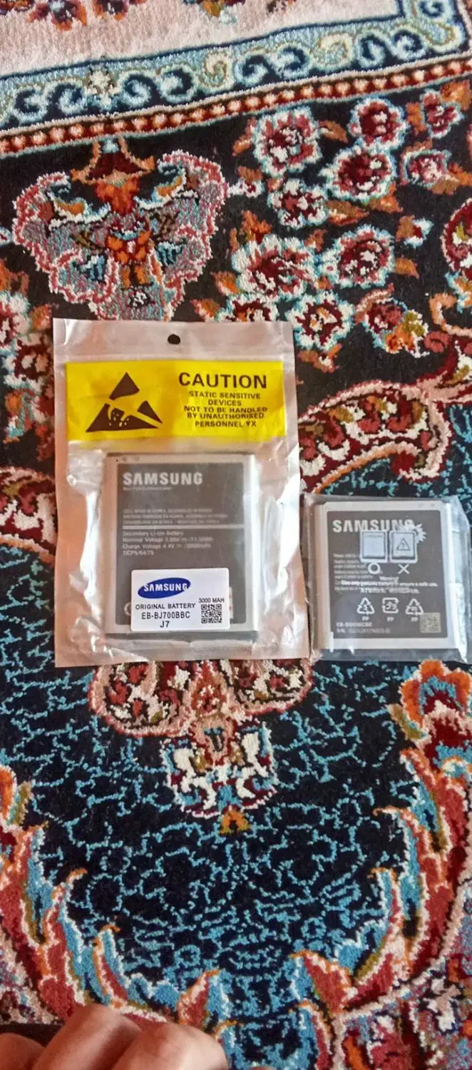 باتری گوشی j5 و جی 7|لوازم جانبی موبایل و تبلت|گمیشان, |دیوار