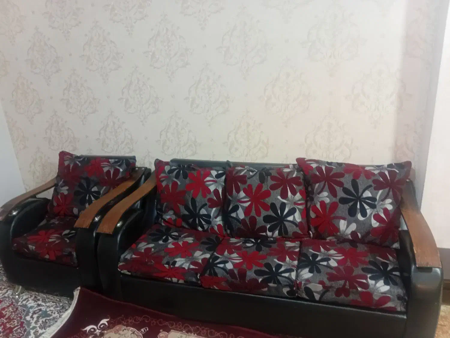 مبل ۷ نفره|مبلمان خانگی و میز عسلی|فاضل آباد, |دیوار