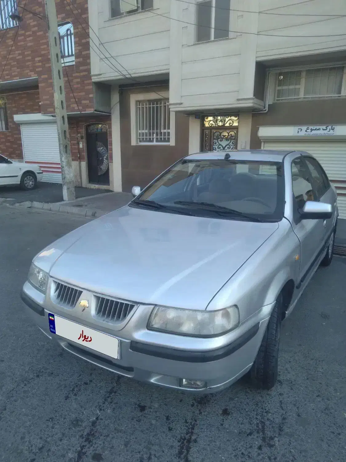 سمند ۸۸دوگانه کارخانه|خودرو سواری و وانت|تبریز, |دیوار