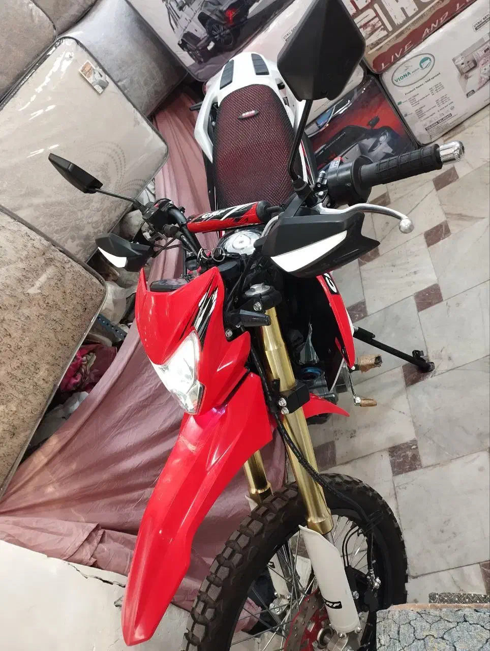 تریل سی ار اف ۲۰۰|موتورسیکلت|سنندج, |دیوار