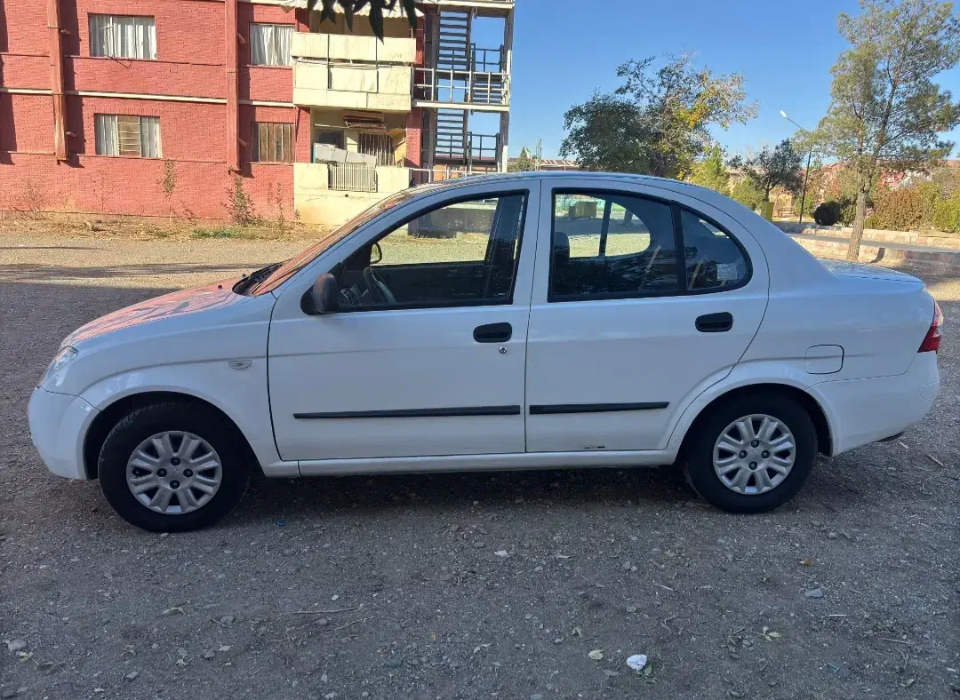 تیبا صندوقدار۱۴۰۰|خودرو سواری و وانت|تبریز, |دیوار