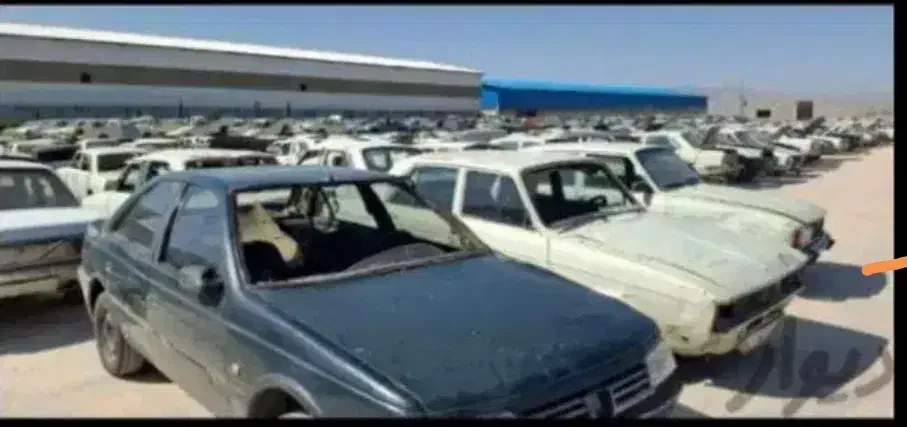 پذیرش اسقاط وازرده خارج پیکان ،دوو،وانت،پراید|خودرو سواری و وانت|یزد, |دیوار