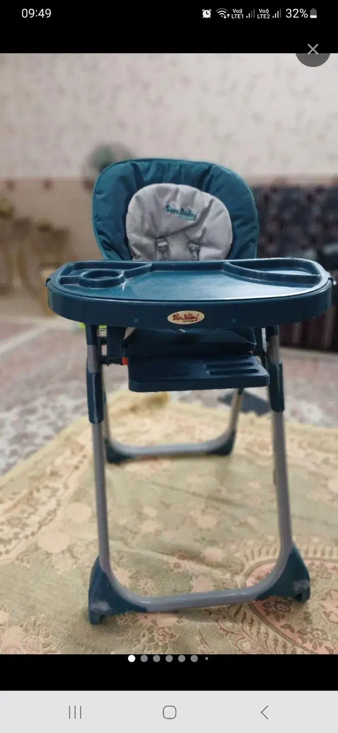 صندلی غذا کودک|تخت و صندلی بچه|قوچان, |دیوار