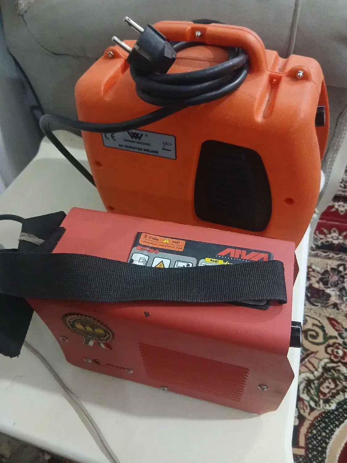 دستگاه جوش سنگ فرز دلر ۴شیار فن هواکش|ابزارآلات|صباشهر, |دیوار