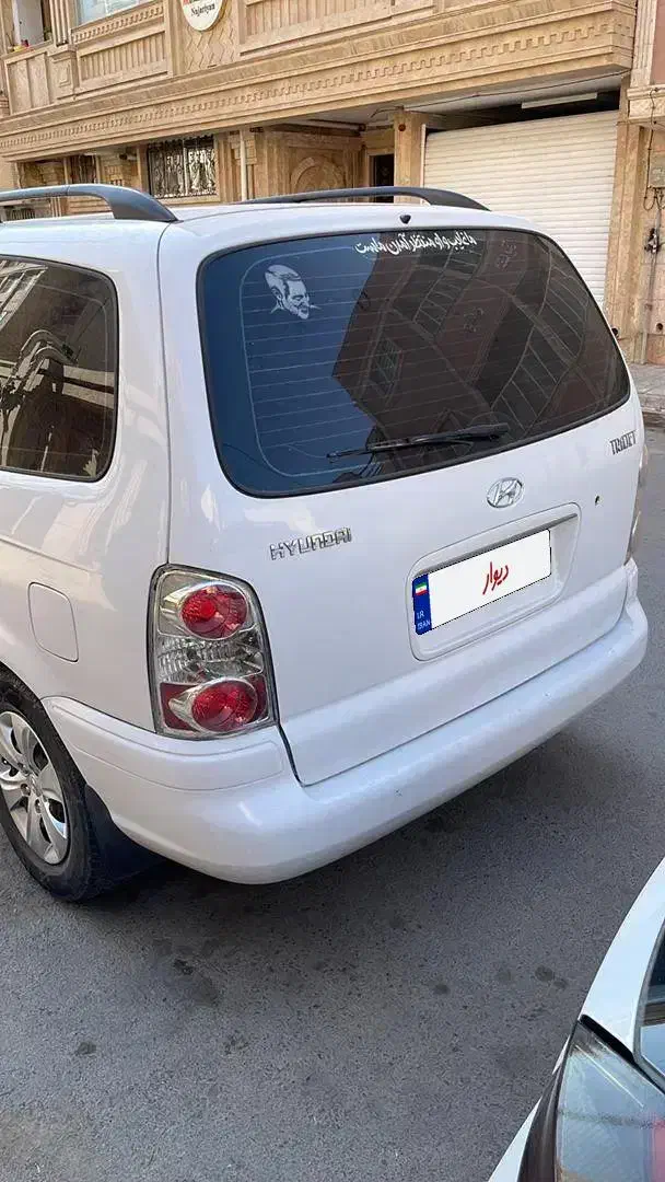 هیوندا تراجت مدل۲۰۰۷|خودرو سواری و وانت|شاهین‌شهر, گزبرخوار|دیوار