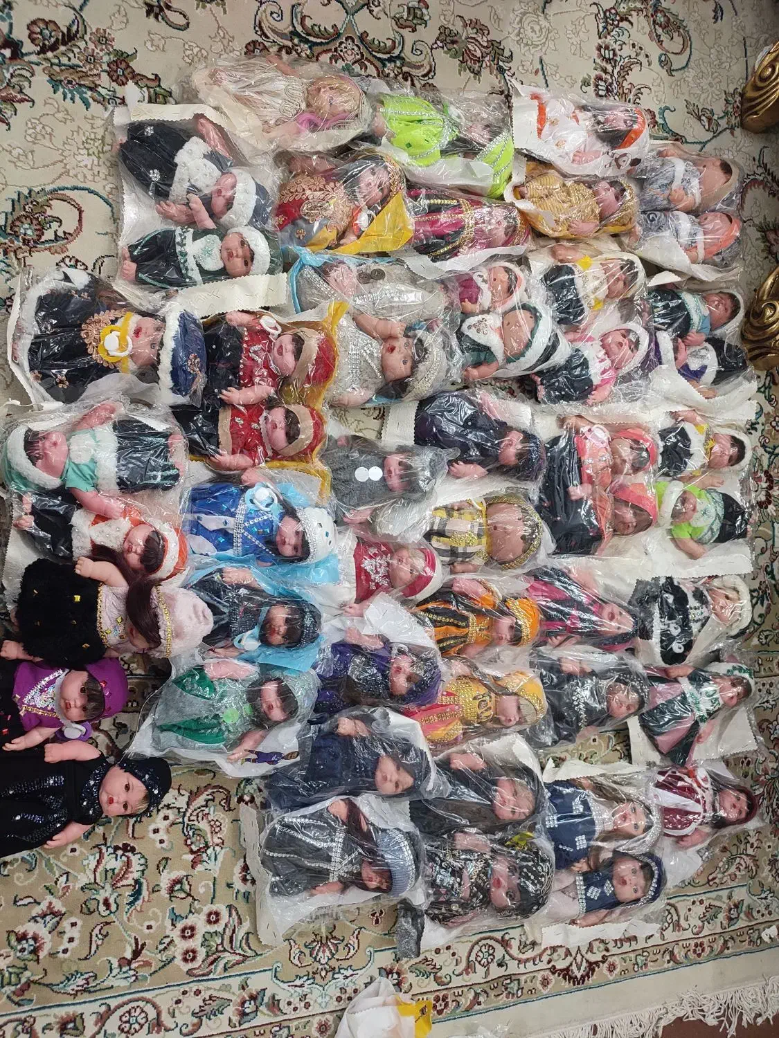 عروسک های تپل گوشتی|اسباب‌بازی بچه|مشهد, مصلی (کارمندان اول)|دیوار