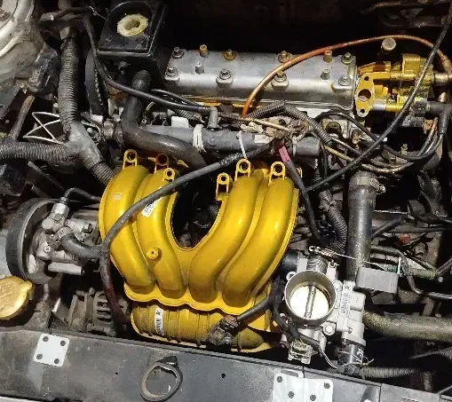 دینام استارت کمپرسور سیم کشی کامل پژو گیربکس|قطعات یدکی و لوازم جانبی|اراک, |دیوار