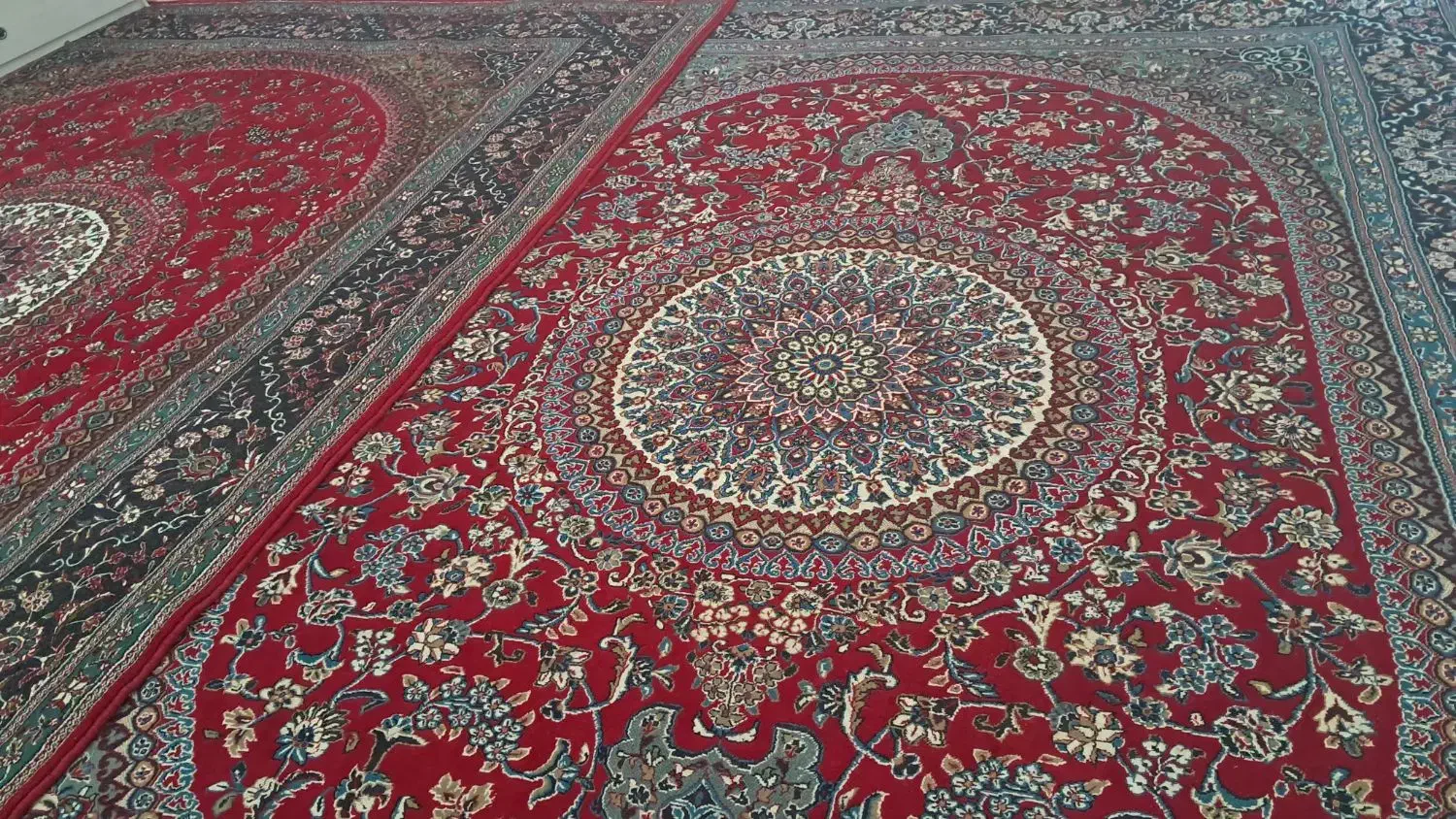 تعداد 20تخته فرش قدیمی|فرش|شیرین‌سو, |دیوار