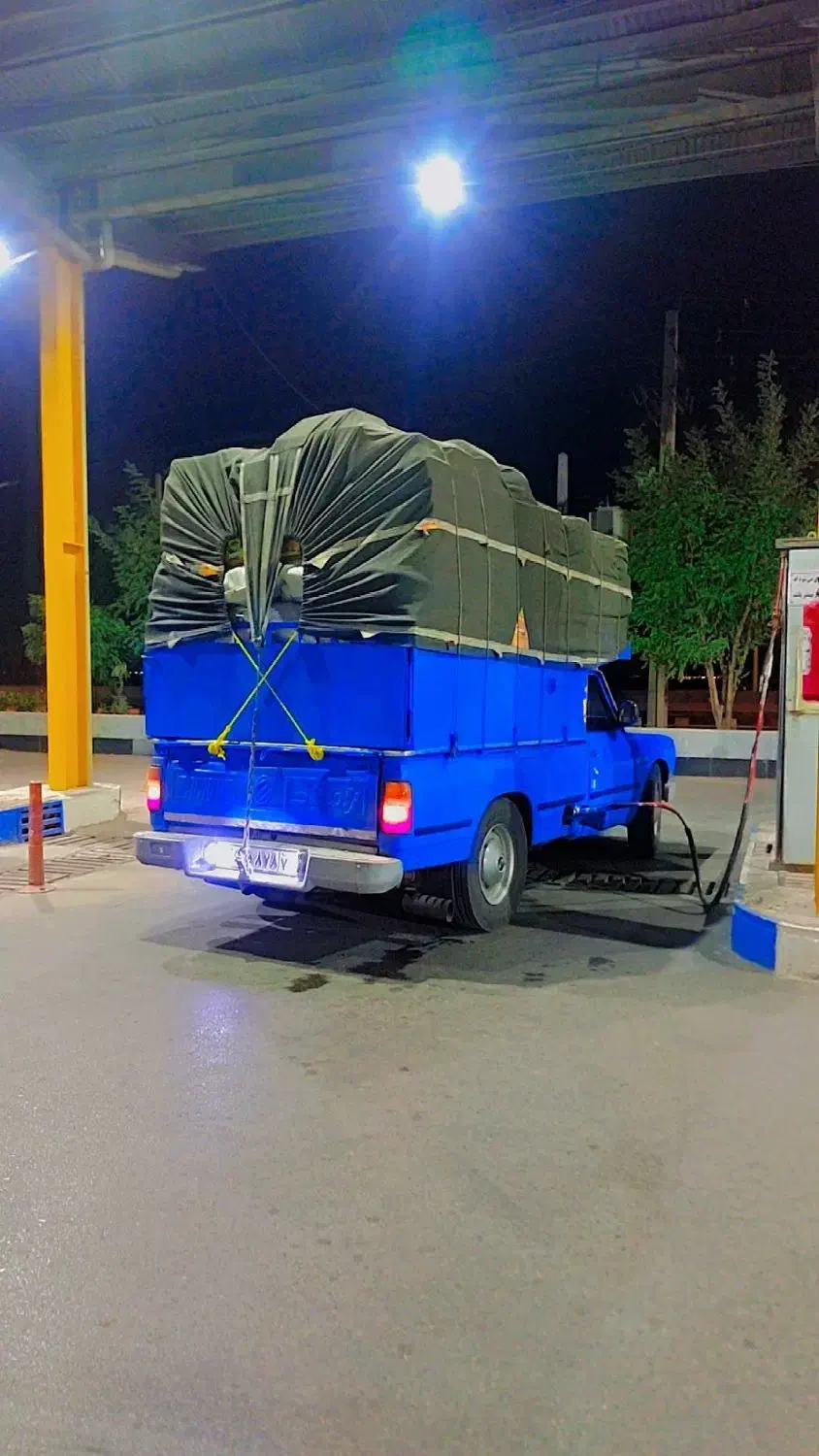 چادر نیسان۴*۵|قطعات یدکی و لوازم جانبی|قزوین, |دیوار