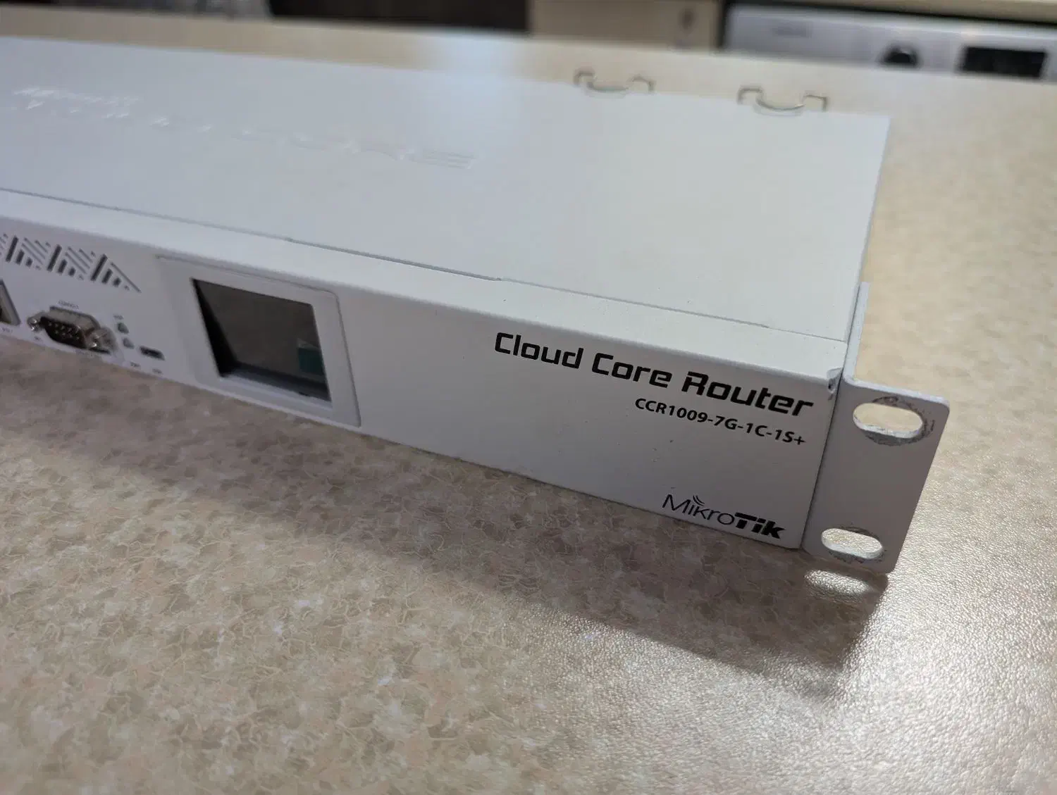 میکروتیک CCR1009-7G-1C-1S+|مودم و تجهیزات شبکه|تهران, کرمان|دیوار