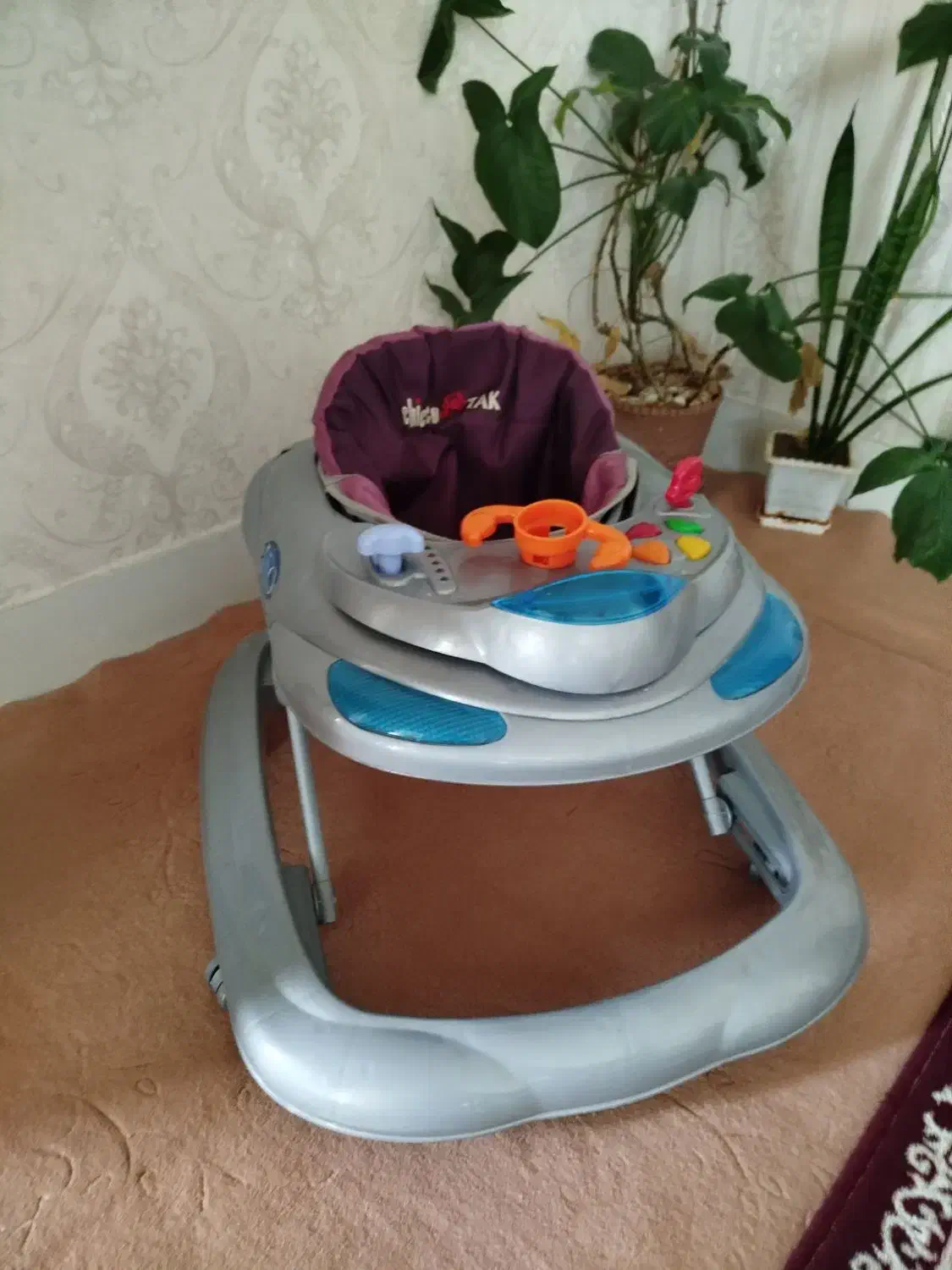 روروک نو موزیکال مارک دلیجان|کالسکه و لوازم جانبی|نهاوند, |دیوار