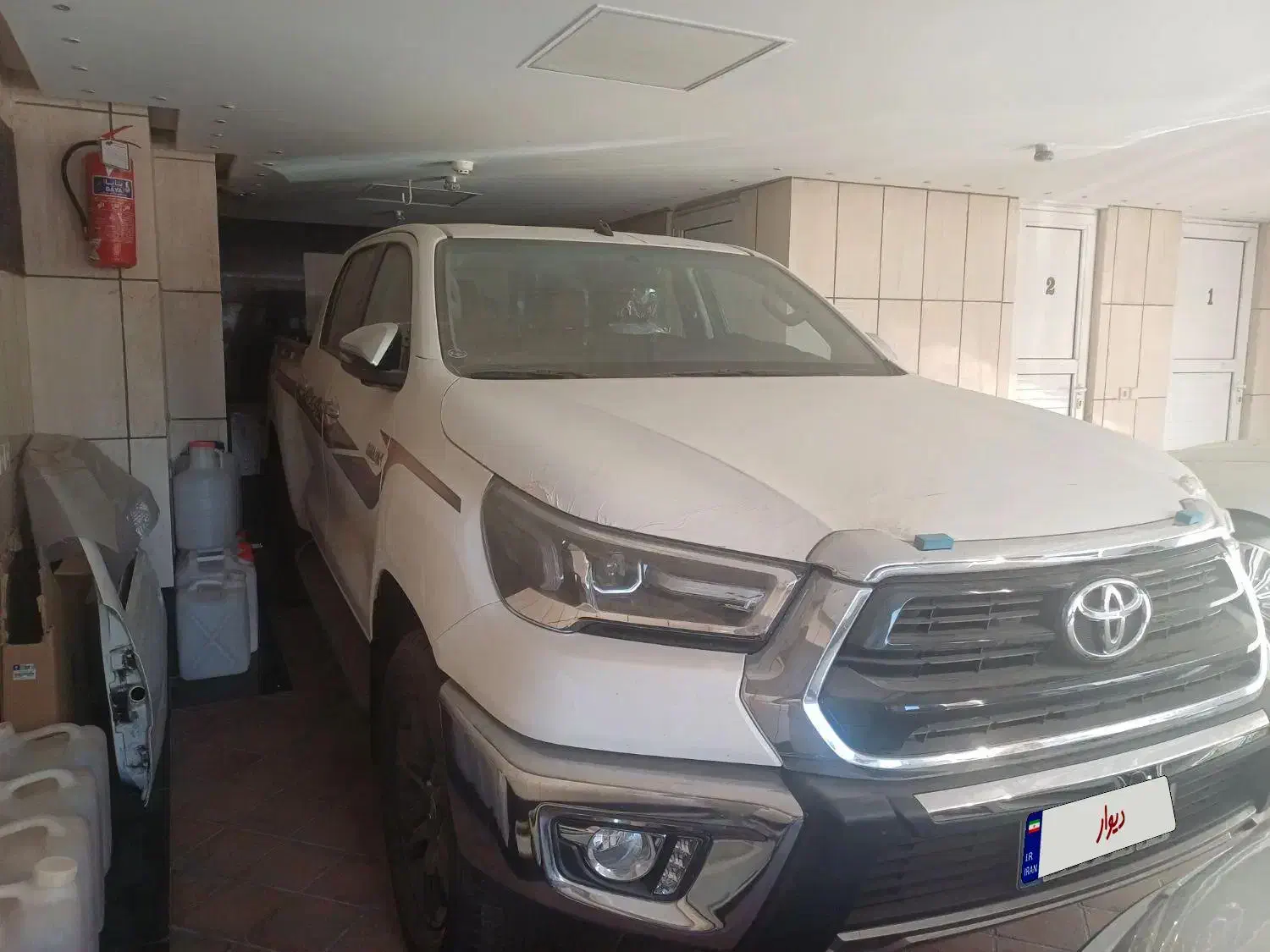 تویوتا هایلوکس ۲۰۲۵|خودرو سواری و وانت|زاهدان, |دیوار