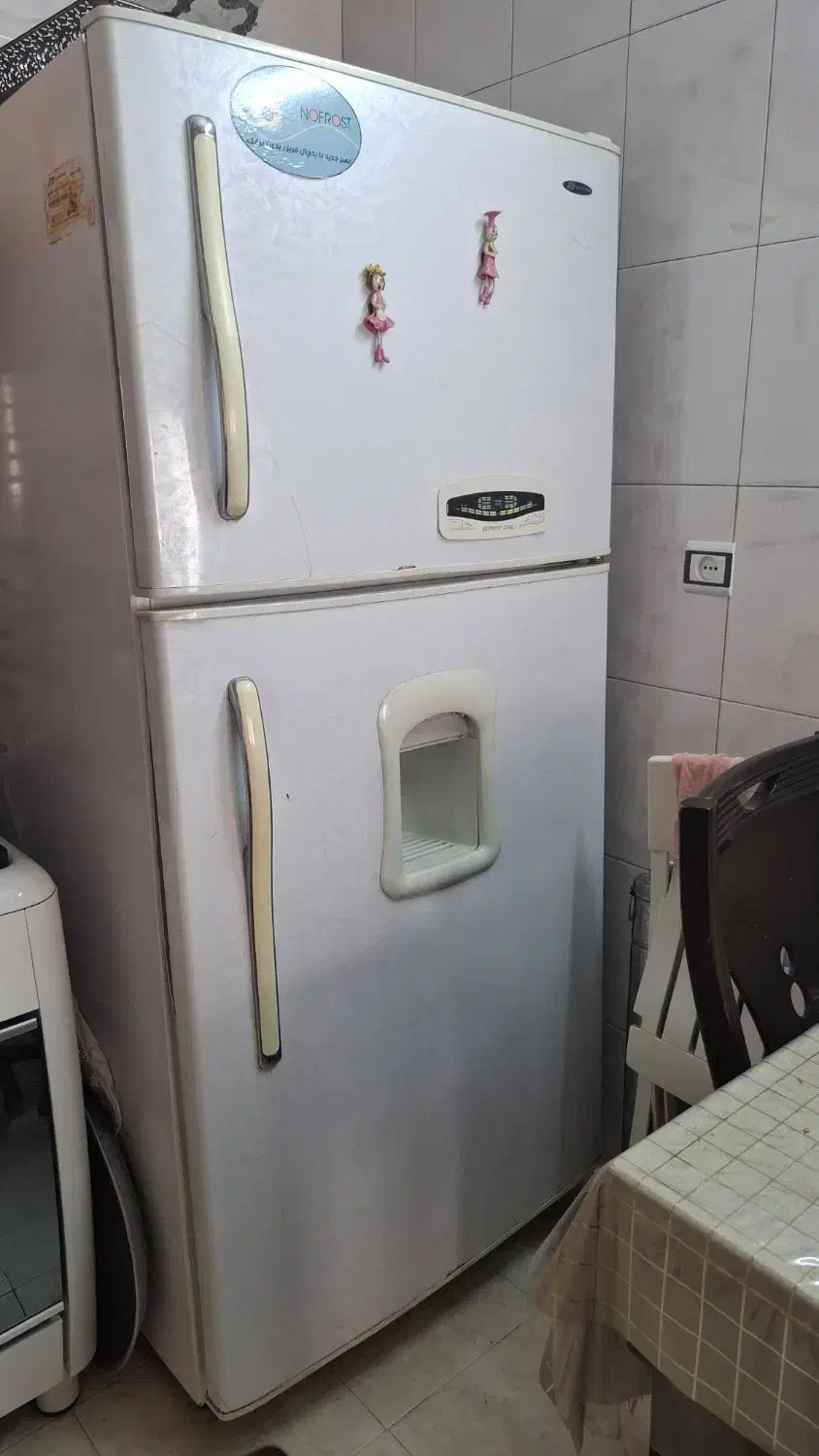 یخچال بدون برفک الکترواستیل|یخچال و فریزر|اصفهان, جلالیه|دیوار