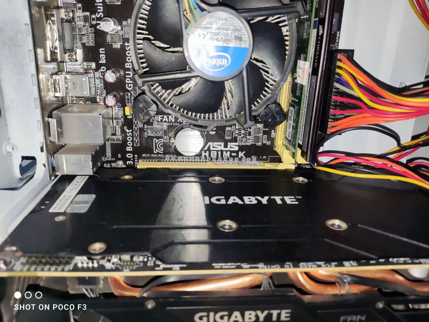 باندل مادربرد H81M-K i5 4570|قطعات و لوازم جانبی رایانه|اهواز, پردیس|دیوار