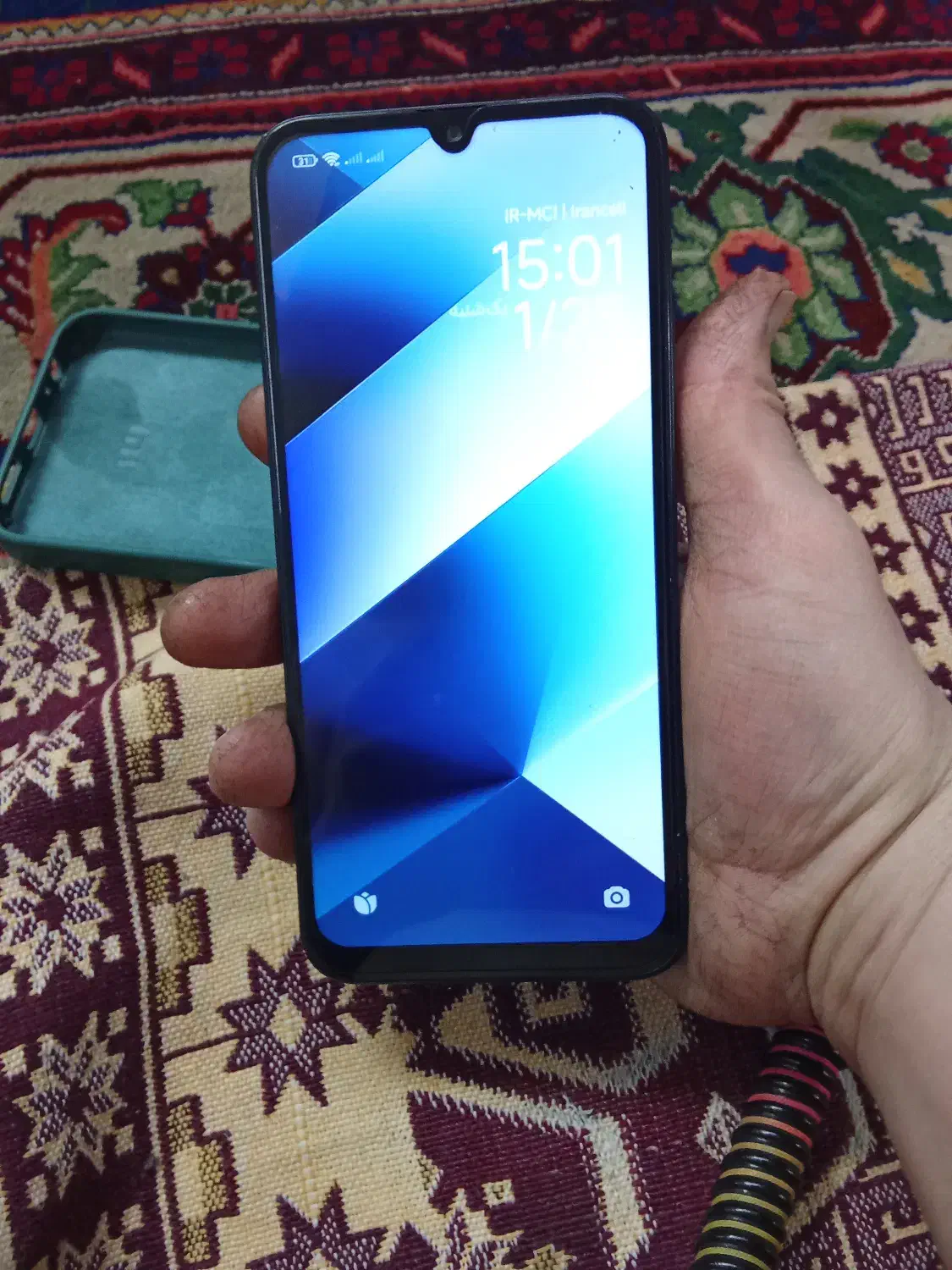 گوشی سیامی پوکوc85 256رام8|موبایل|تهران, آهنگ|دیوار