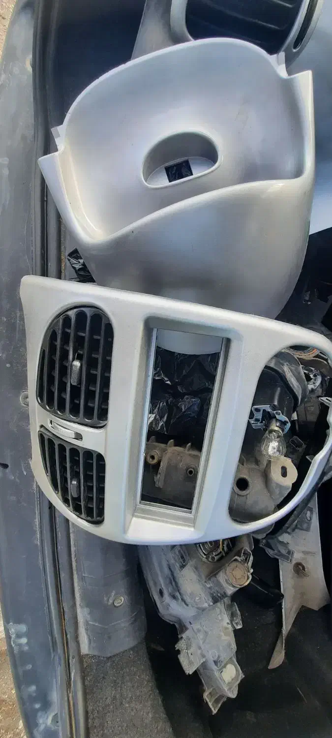 قاب پنل ضبط و قاب بالا و بخاری ۲۰۶|قطعات یدکی و لوازم جانبی|قائمشهر, |دیوار