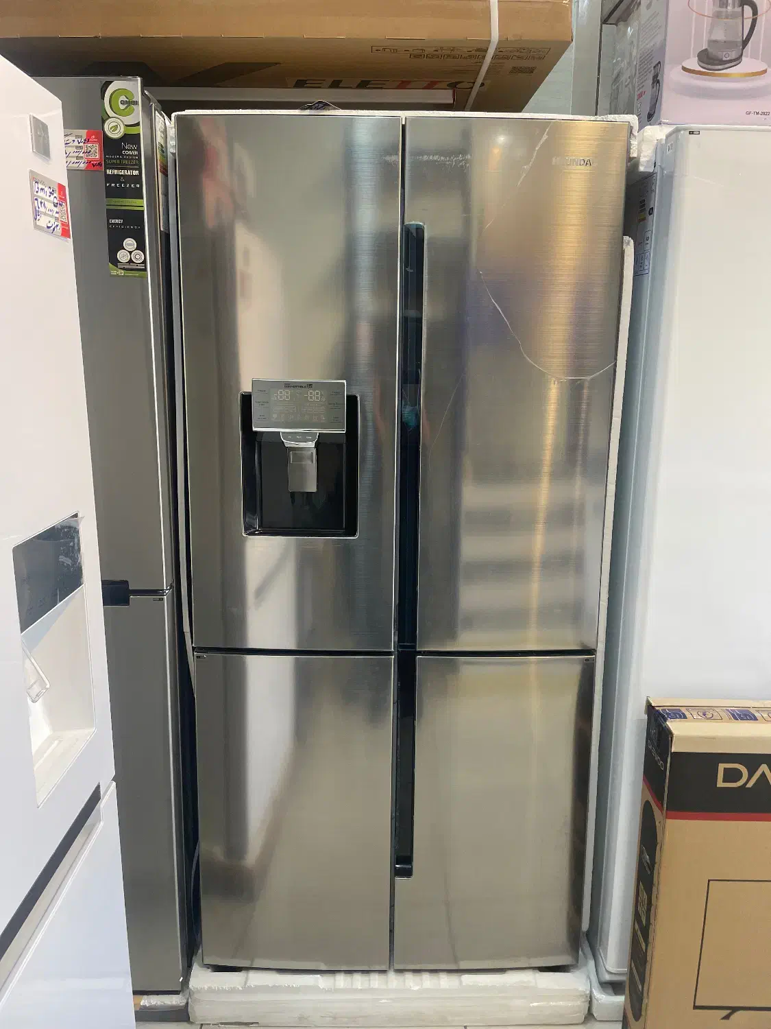 ساید بای ساید هیوندا|یخچال و فریزر|شیراز, شهرک فرهنگیان|دیوار