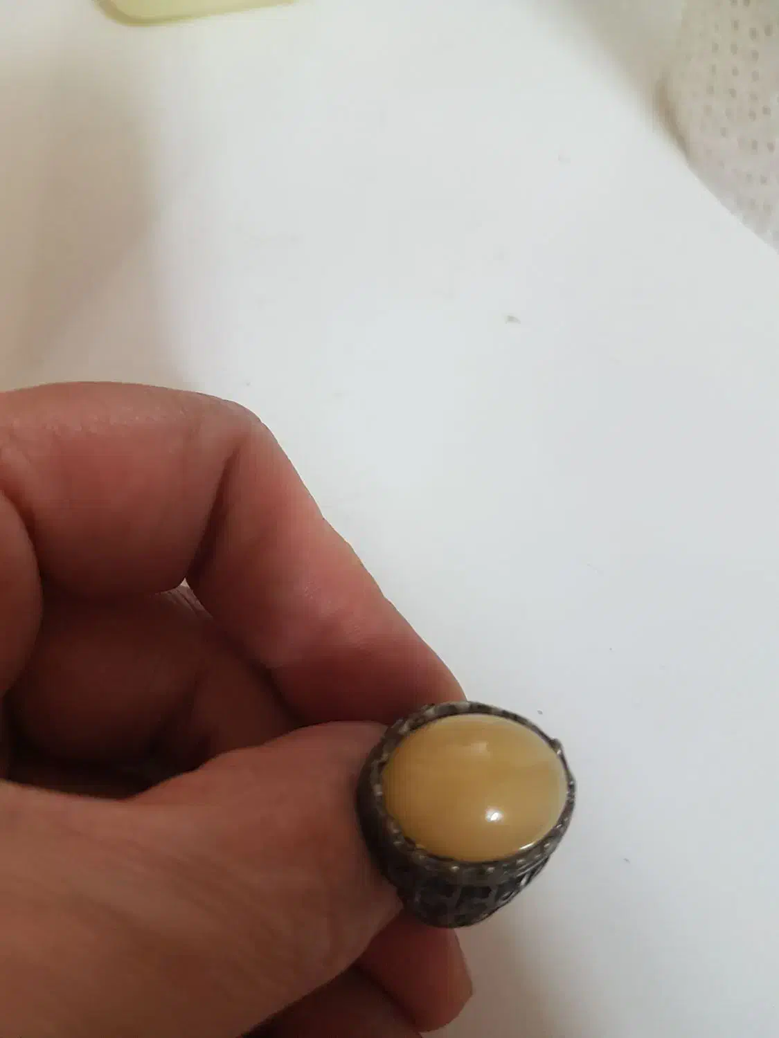 انگشتر خیلی قدیمی عتیقه|کلکسیون اشیاء عتیقه|قم, صفائیه|دیوار