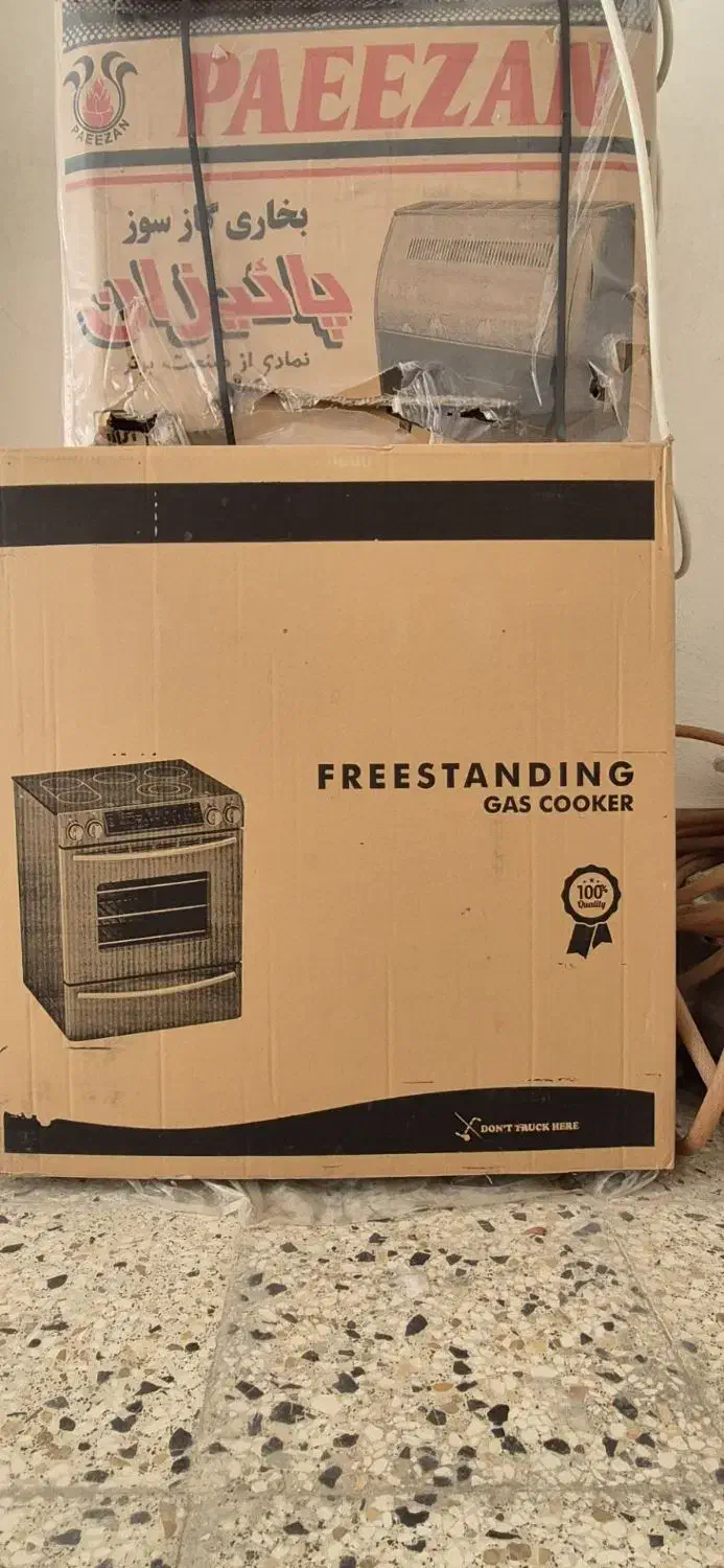 اجاق گاز و جارو برقی آکبند|اجاق گاز و لوازم برقی پختوپز|مینودشت, |دیوار