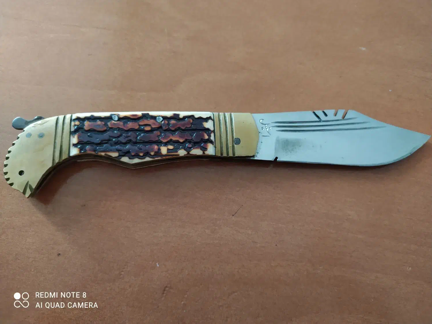 چاقو زنجان دنده ای|کلکسیون اشیاء عتیقه|آزادشهر, |دیوار