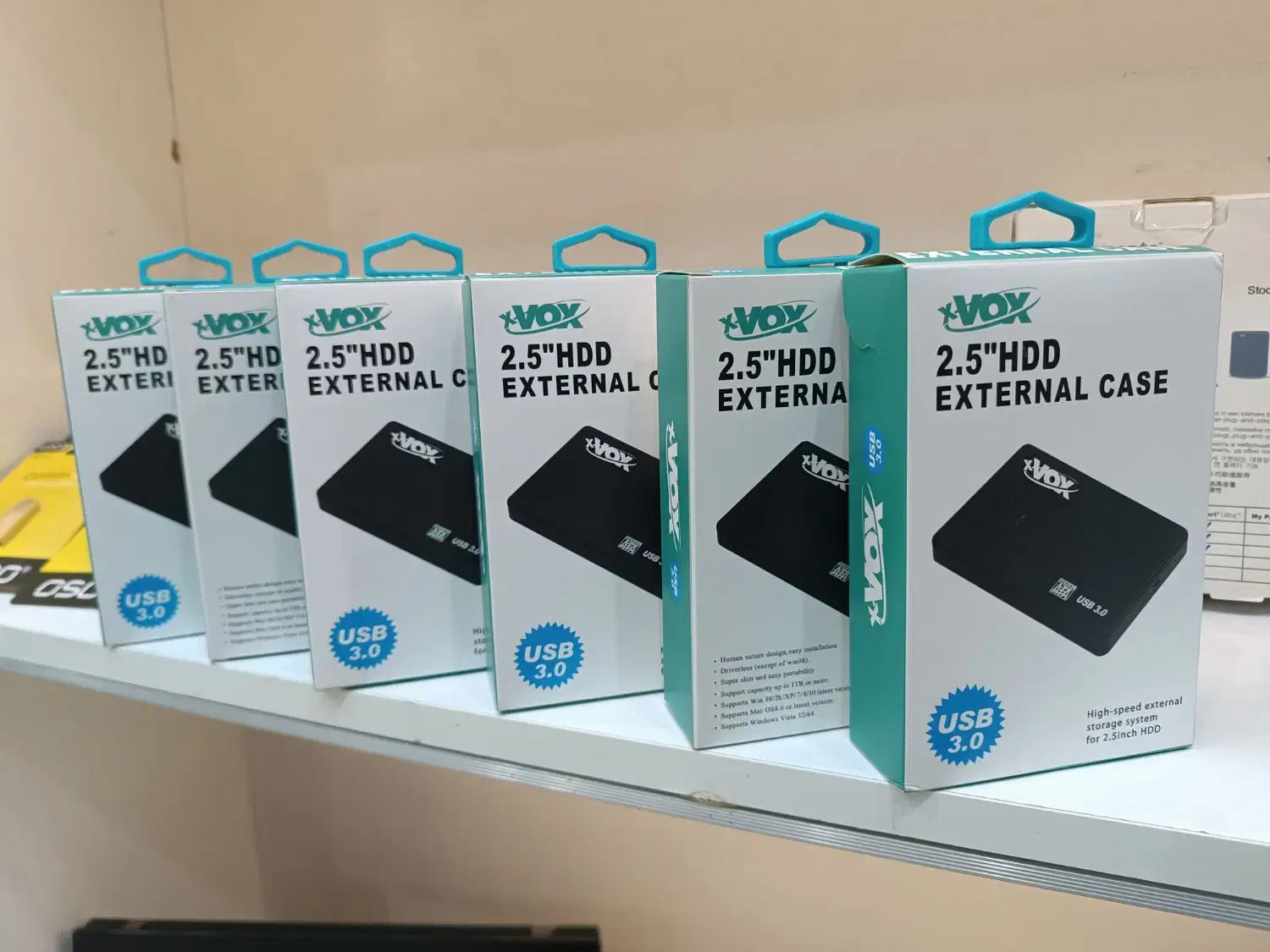 هارداکسترنال وارداتی 500GB اورجینال|قطعات و لوازم جانبی رایانه|مشهد, عامل|دیوار