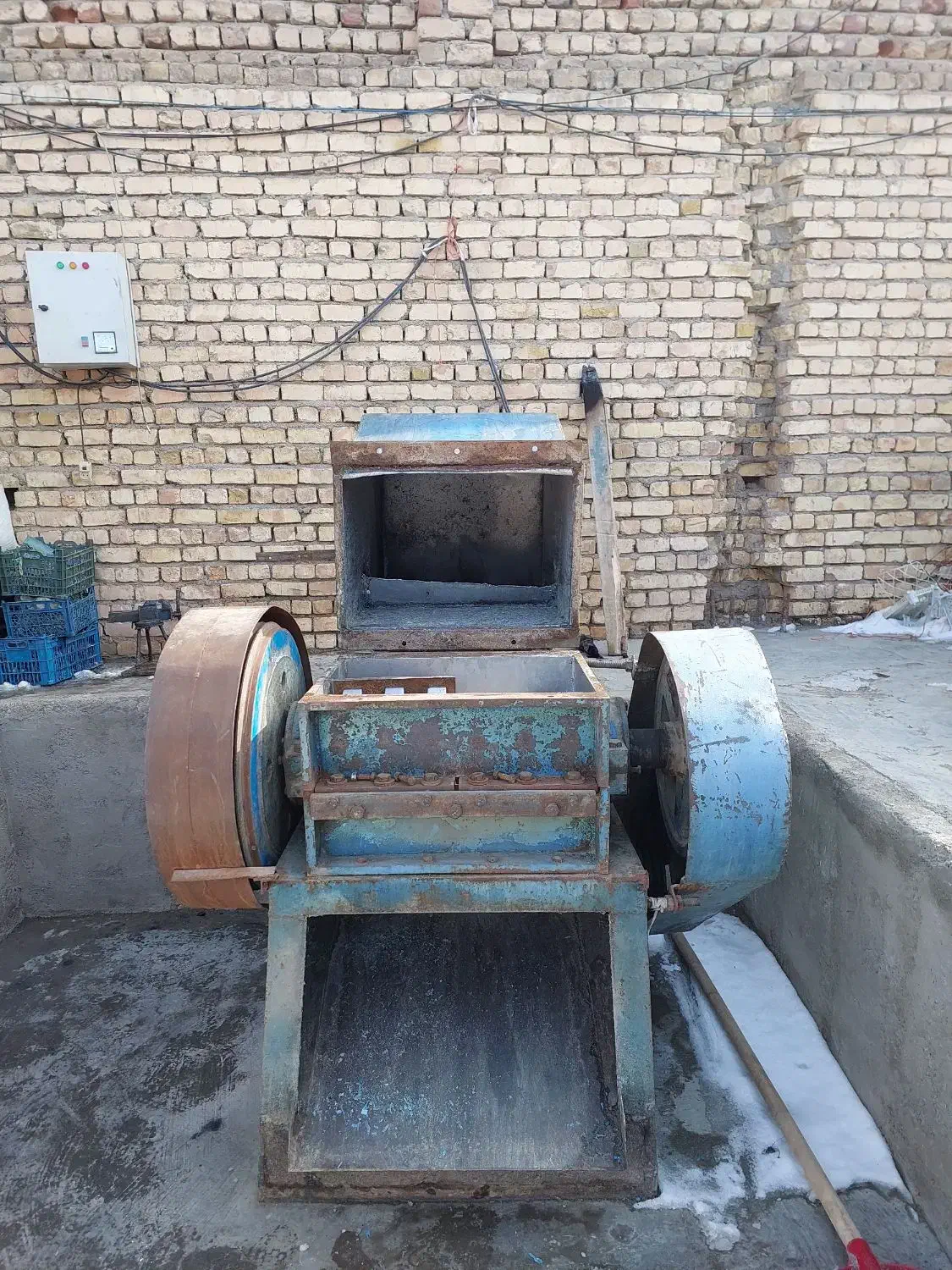 آسیاب چکشی|ماشینآلات صنعتی|فامنین, |دیوار