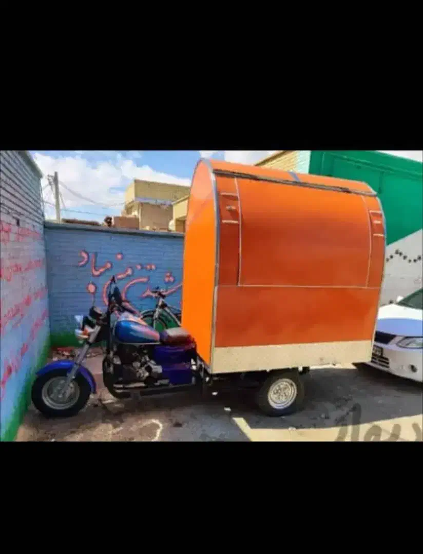 موتور فود کانکس فست فود سیار|کافی‌شاپ و رستوران|صدرا-فارس, فاز ۱|دیوار